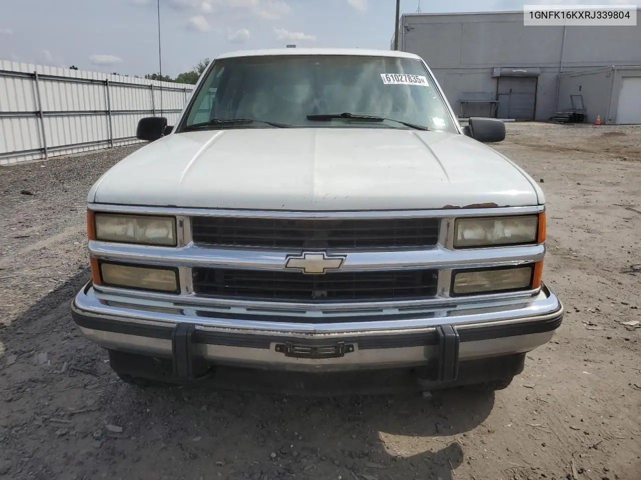 1994 Chevrolet Suburban K1500 VIN: 1GNFK16KXRJ339804 Lot: 61027835