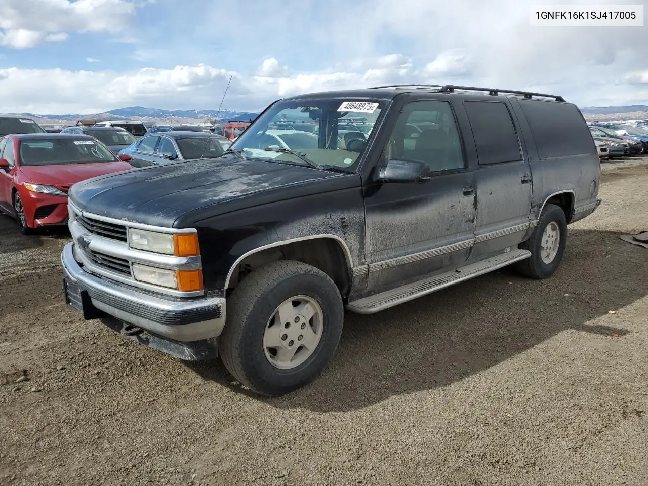 1995 Chevrolet Suburban K1500 VIN: 1GNFK16K1SJ417005 Lot: 48648975
