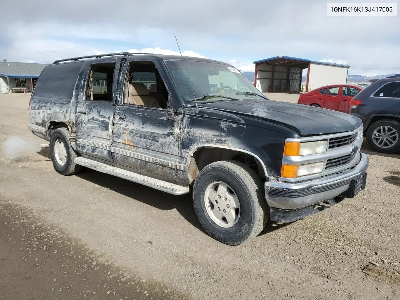 1995 Chevrolet Suburban K1500 VIN: 1GNFK16K1SJ417005 Lot: 48648975