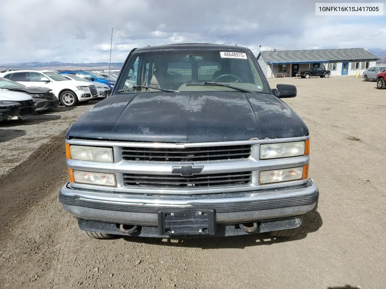 1995 Chevrolet Suburban K1500 VIN: 1GNFK16K1SJ417005 Lot: 48648975