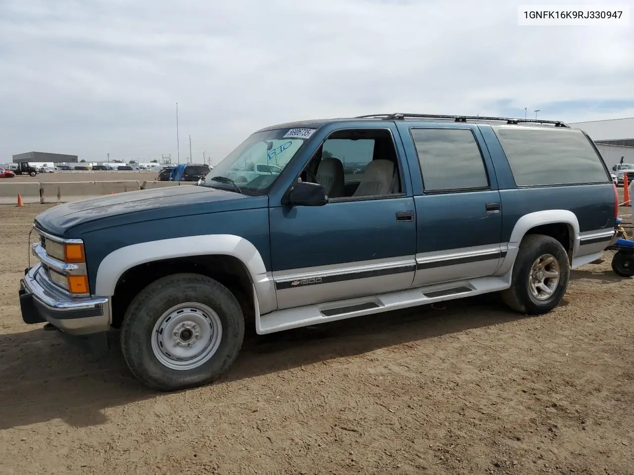 1995 Chevrolet Suburban K1500 VIN: 1GNFK16K9RJ330947 Lot: 56906735