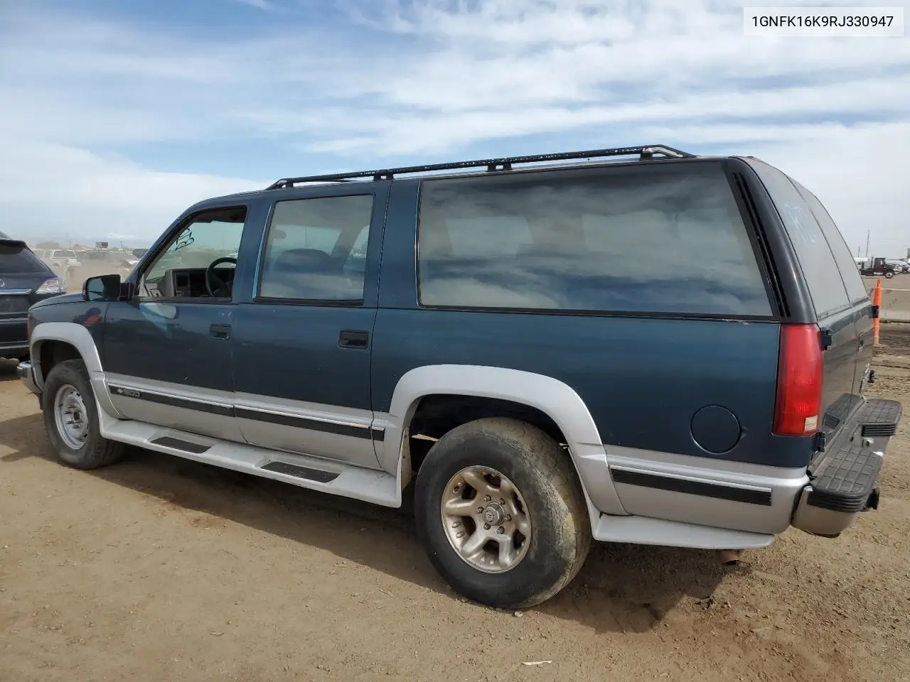 1995 Chevrolet Suburban K1500 VIN: 1GNFK16K9RJ330947 Lot: 56906735