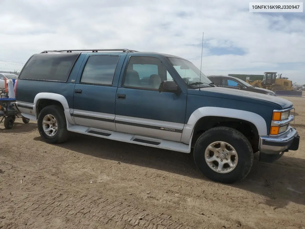 1995 Chevrolet Suburban K1500 VIN: 1GNFK16K9RJ330947 Lot: 56906735