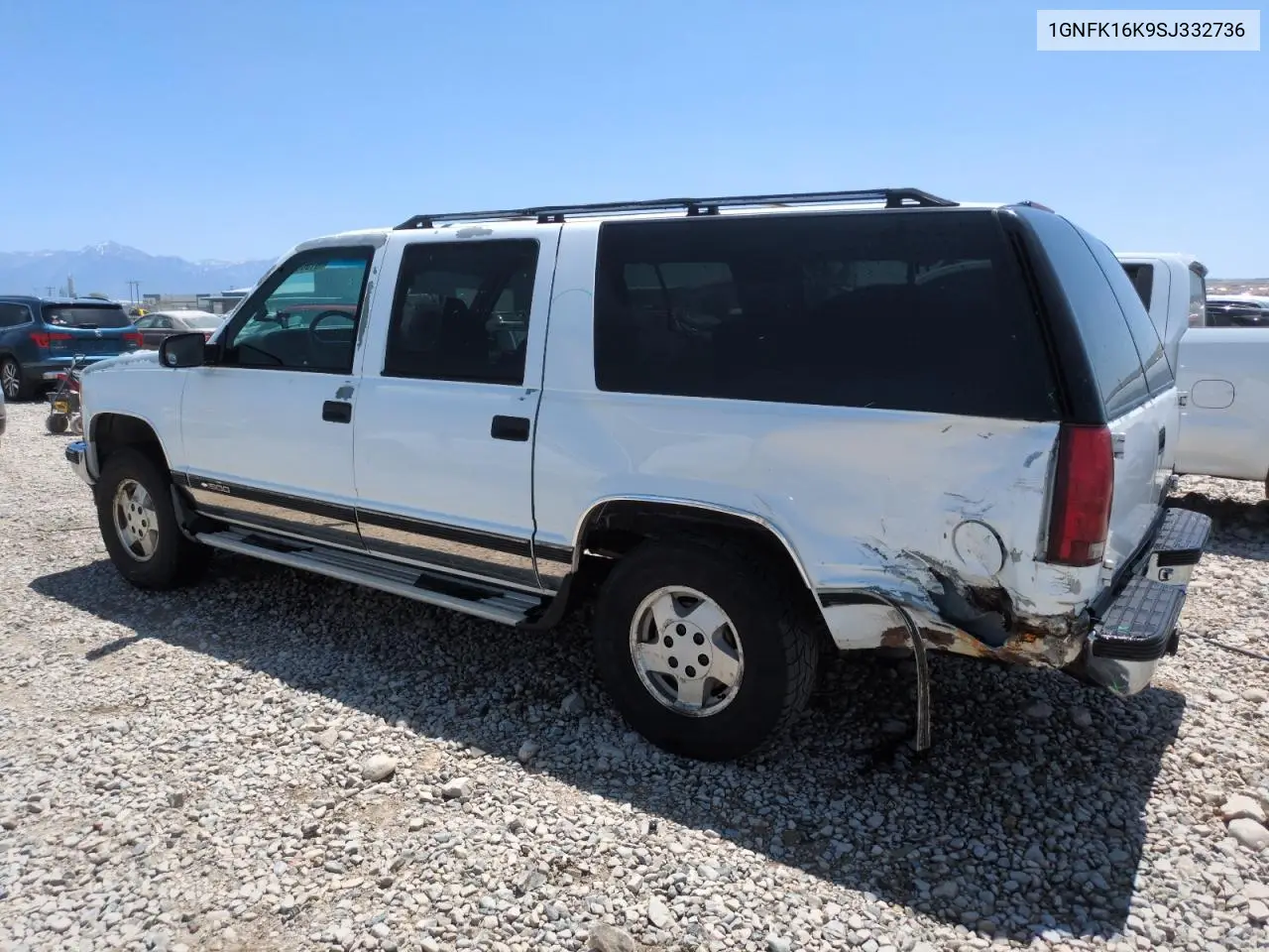 1995 Chevrolet Suburban K1500 VIN: 1GNFK16K9SJ332736 Lot: 61566635