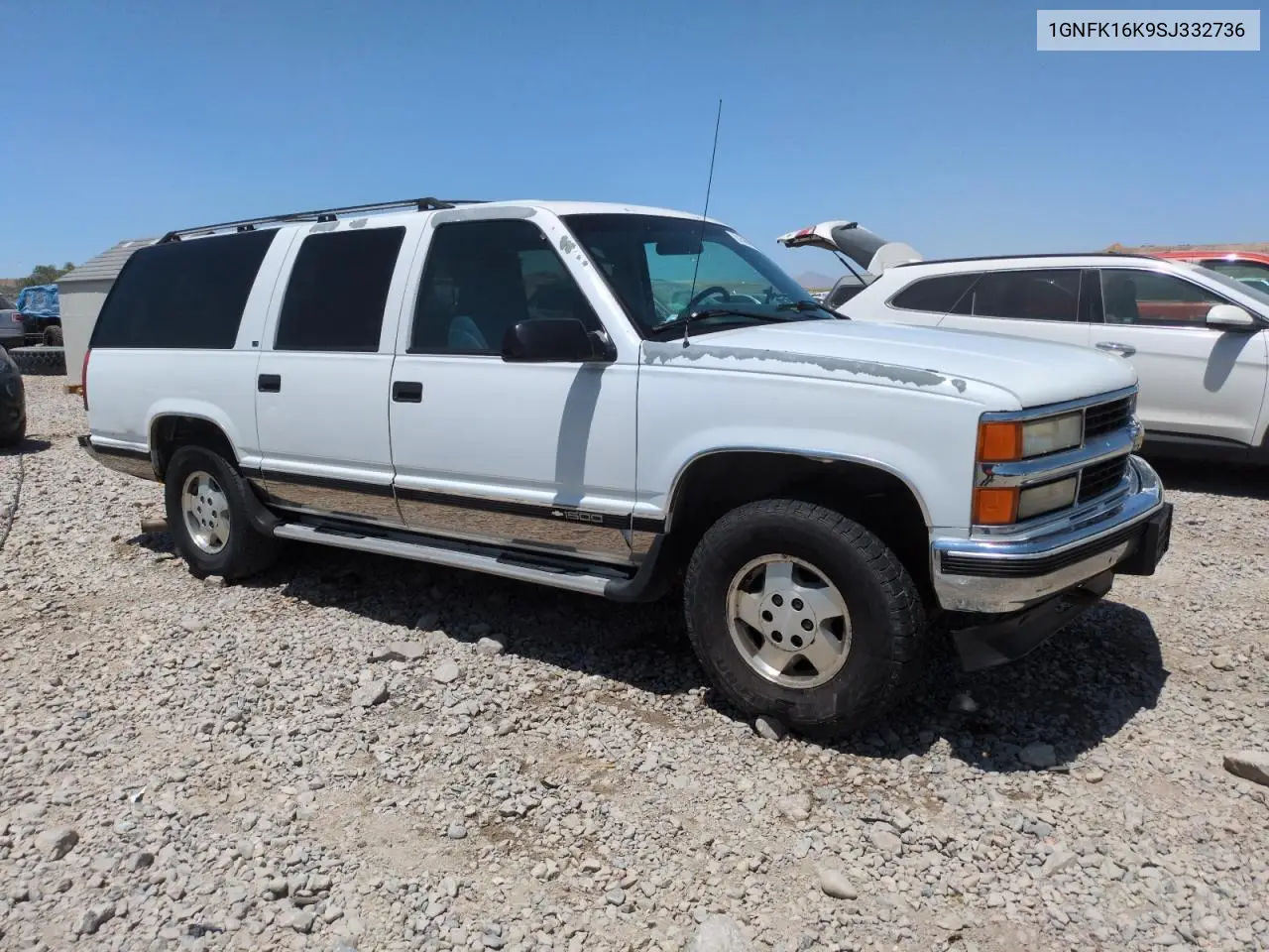 1995 Chevrolet Suburban K1500 VIN: 1GNFK16K9SJ332736 Lot: 61566635