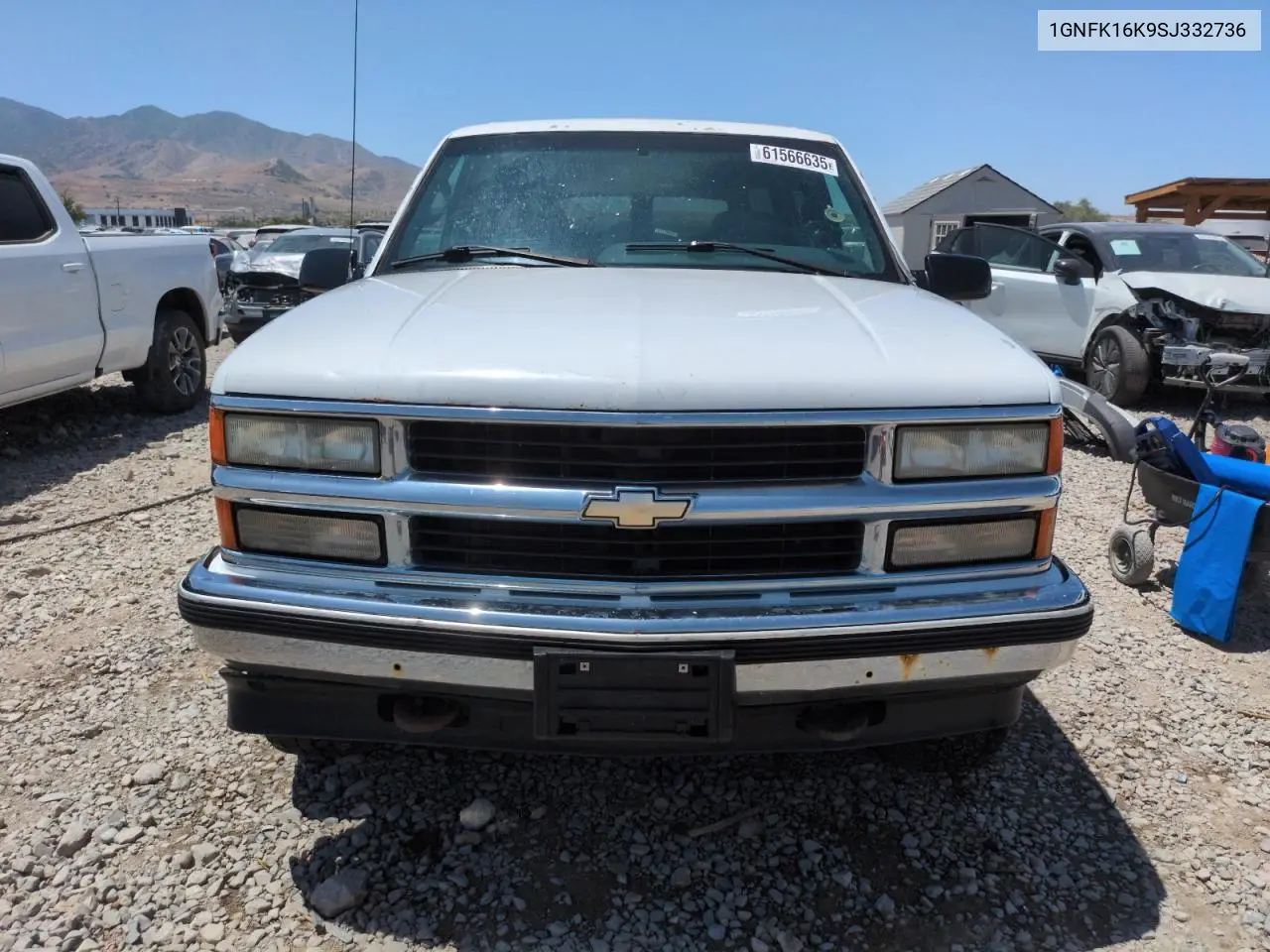 1995 Chevrolet Suburban K1500 VIN: 1GNFK16K9SJ332736 Lot: 61566635