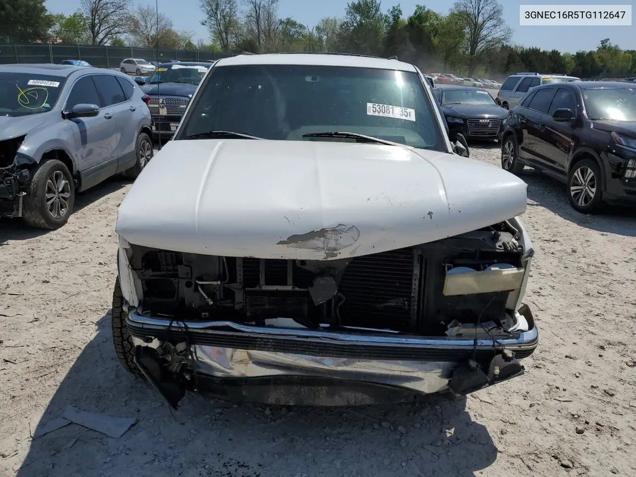 1996 Chevrolet Suburban C1500 VIN: 3GNEC16R5TG112647 Lot: 53081735