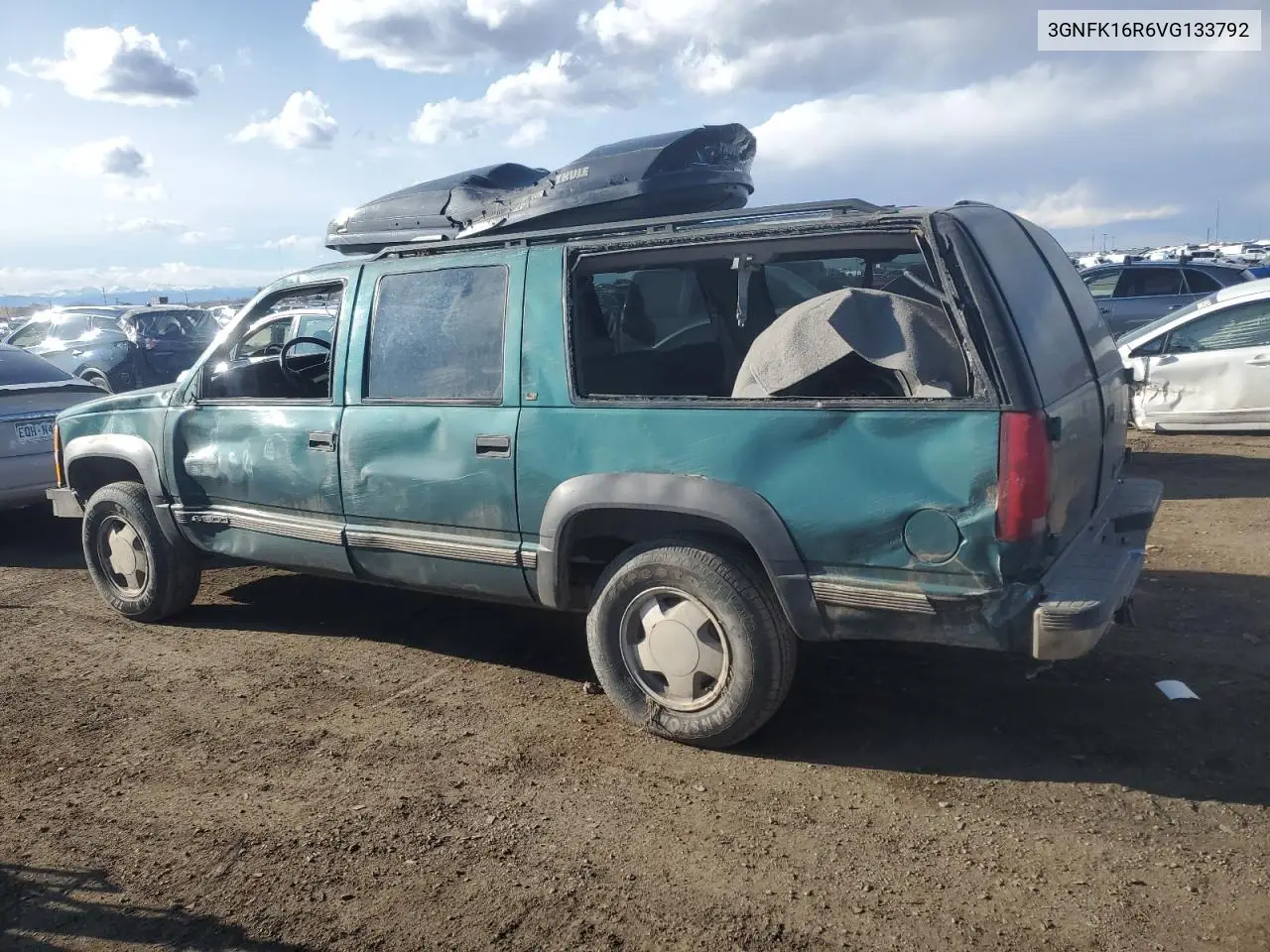 1997 Chevrolet Suburban K1500 VIN: 3GNFK16R6VG133792 Lot: 51287445