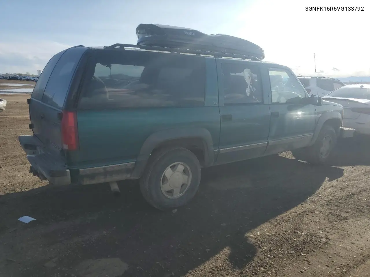 1997 Chevrolet Suburban K1500 VIN: 3GNFK16R6VG133792 Lot: 51287445
