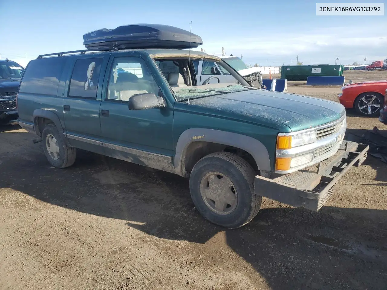 1997 Chevrolet Suburban K1500 VIN: 3GNFK16R6VG133792 Lot: 51287445