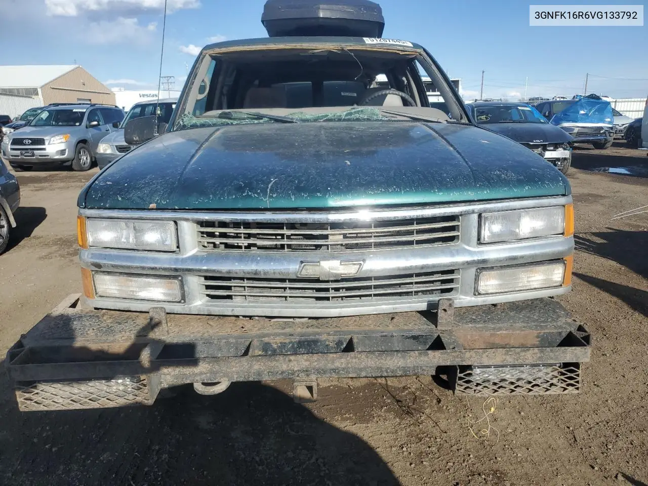 1997 Chevrolet Suburban K1500 VIN: 3GNFK16R6VG133792 Lot: 51287445