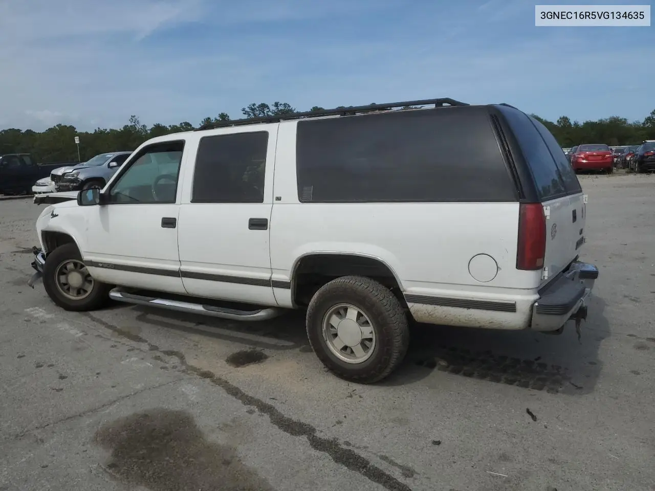 1997 Chevrolet Suburban C1500 VIN: 3GNEC16R5VG134635 Lot: 55558205