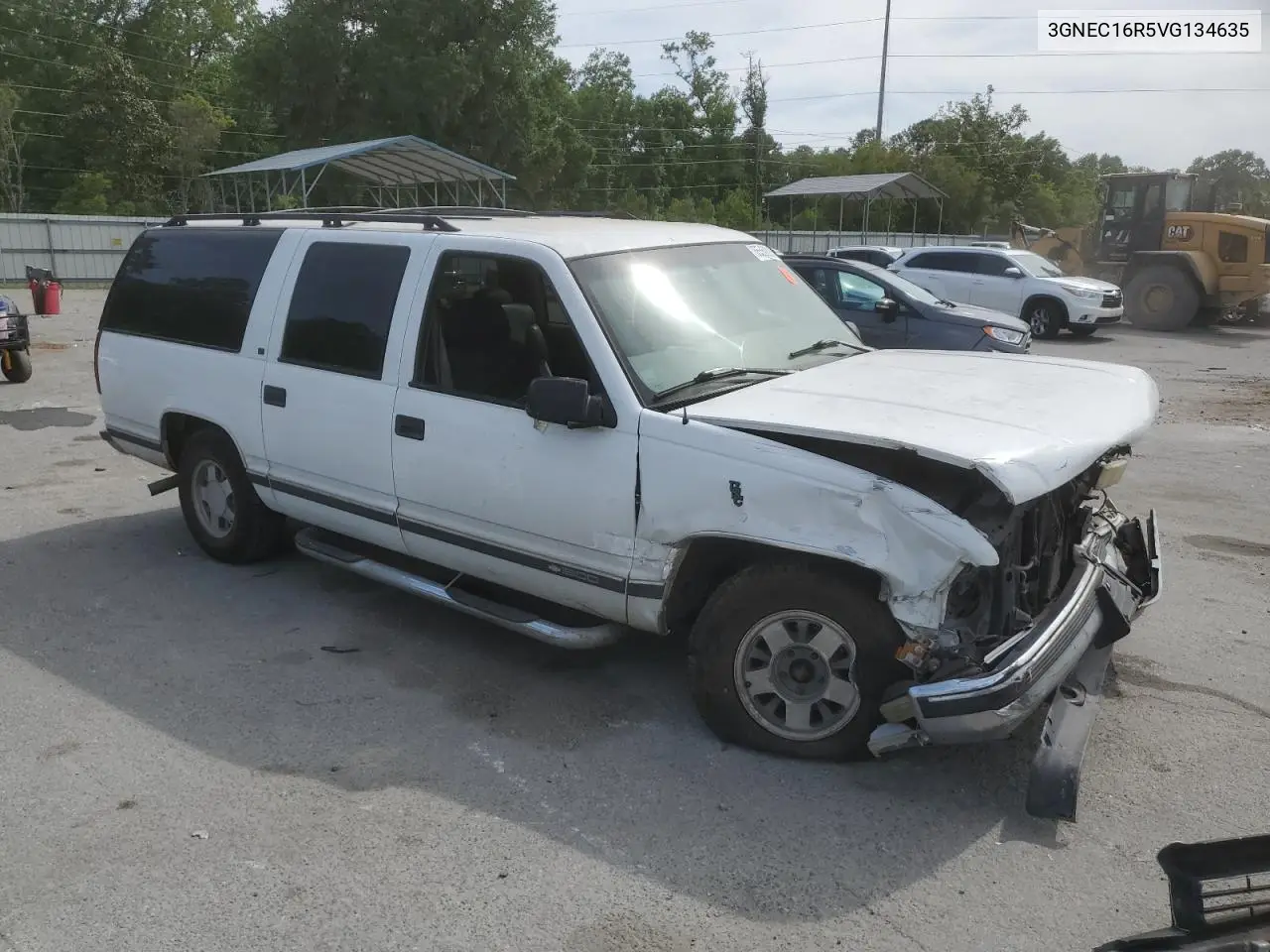1997 Chevrolet Suburban C1500 VIN: 3GNEC16R5VG134635 Lot: 55558205