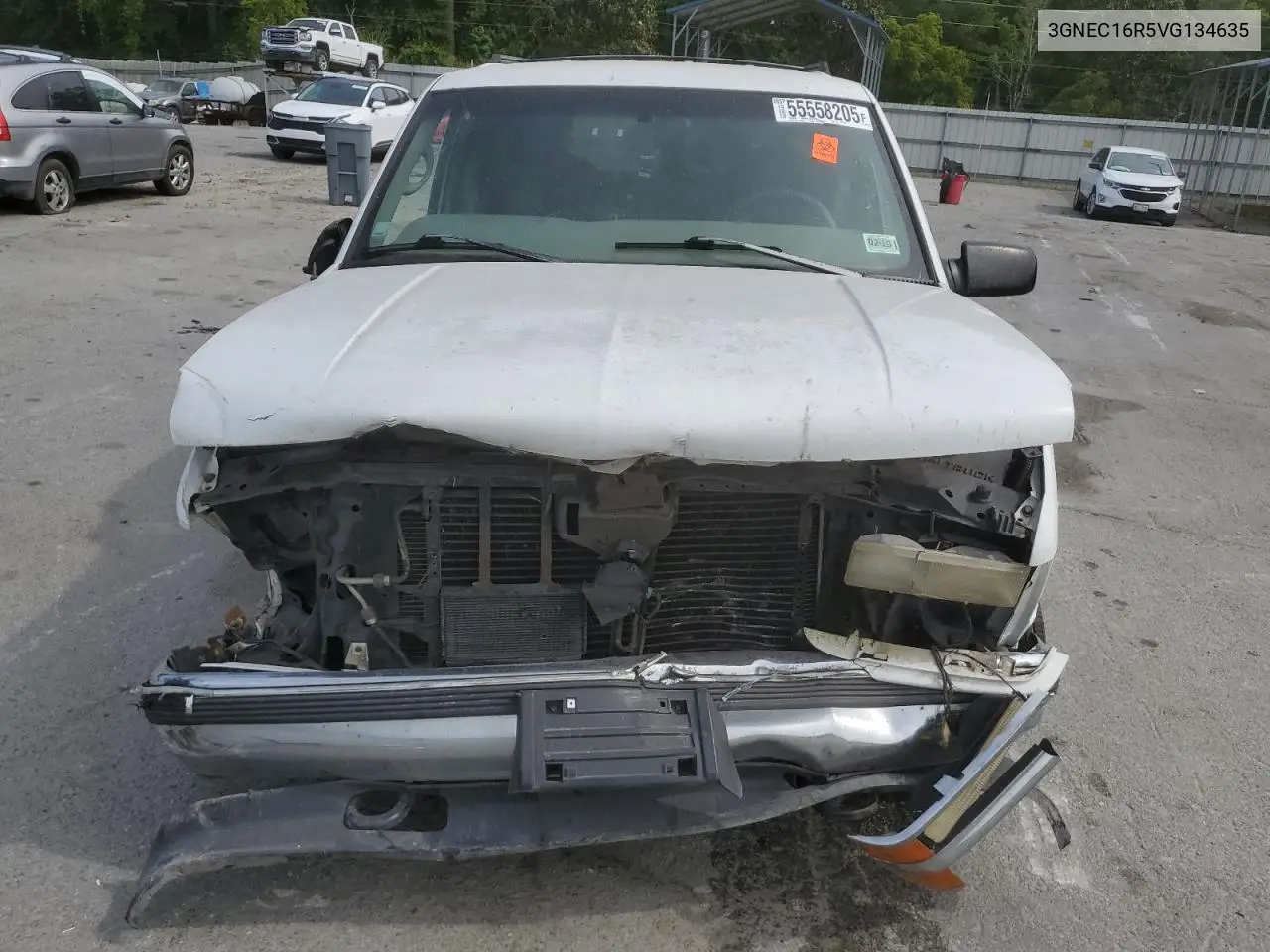 1997 Chevrolet Suburban C1500 VIN: 3GNEC16R5VG134635 Lot: 55558205