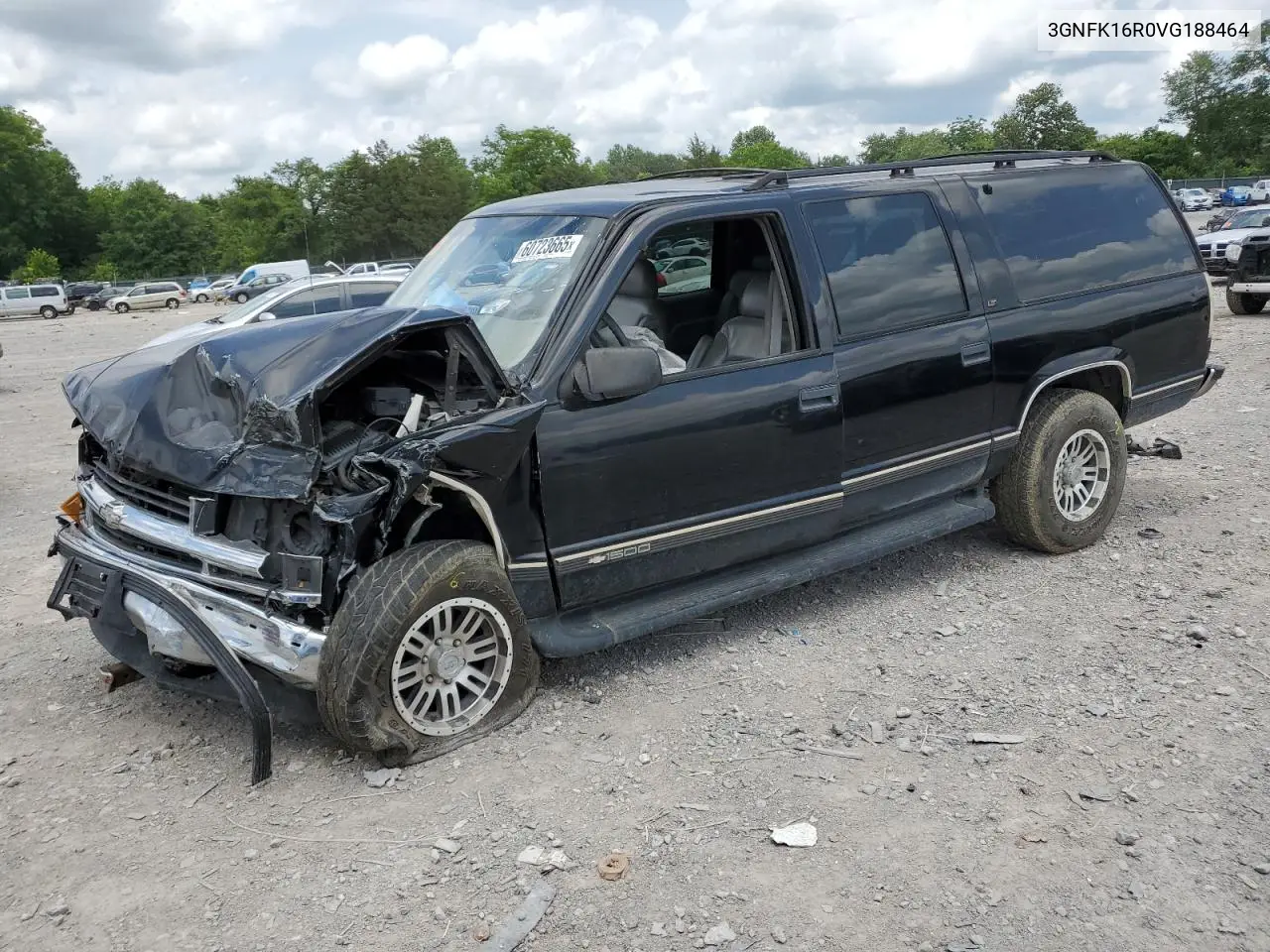 1997 Chevrolet Suburban K1500 VIN: 3GNFK16R0VG188464 Lot: 60723665