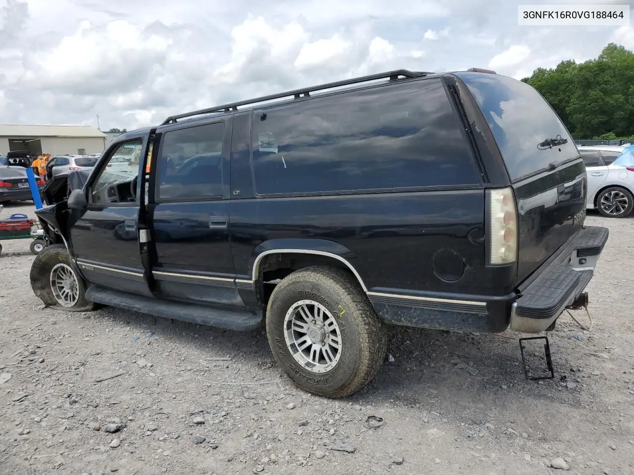 1997 Chevrolet Suburban K1500 VIN: 3GNFK16R0VG188464 Lot: 60723665