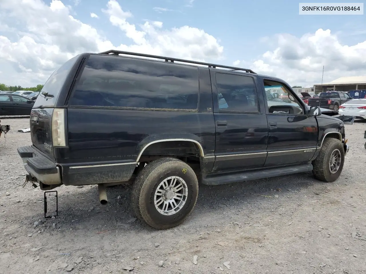 1997 Chevrolet Suburban K1500 VIN: 3GNFK16R0VG188464 Lot: 60723665
