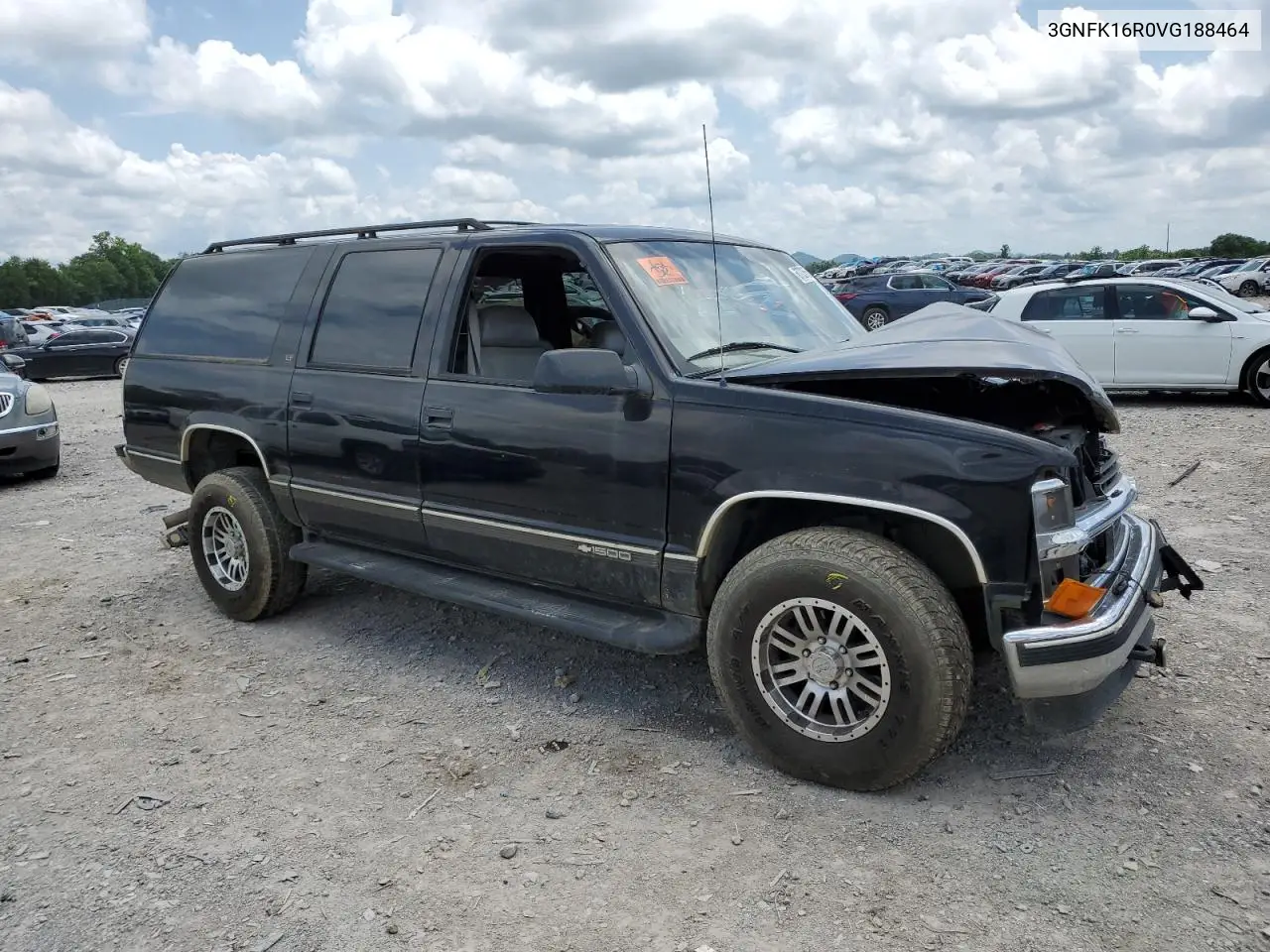 1997 Chevrolet Suburban K1500 VIN: 3GNFK16R0VG188464 Lot: 60723665