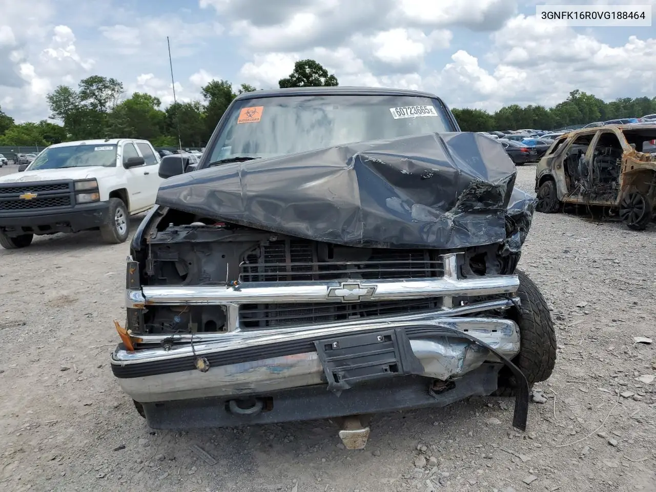 1997 Chevrolet Suburban K1500 VIN: 3GNFK16R0VG188464 Lot: 60723665
