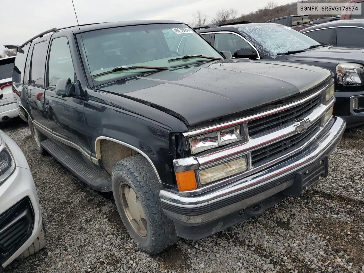 1997 Chevrolet Suburban K1500 VIN: 3GNFK16R5VG178674 Lot: 80760694