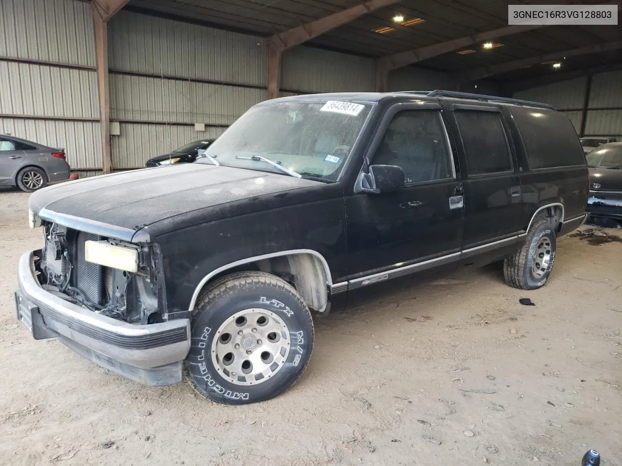 1997 Chevrolet Suburban C1500 VIN: 3GNEC16R3VG128803 Lot: 86439814