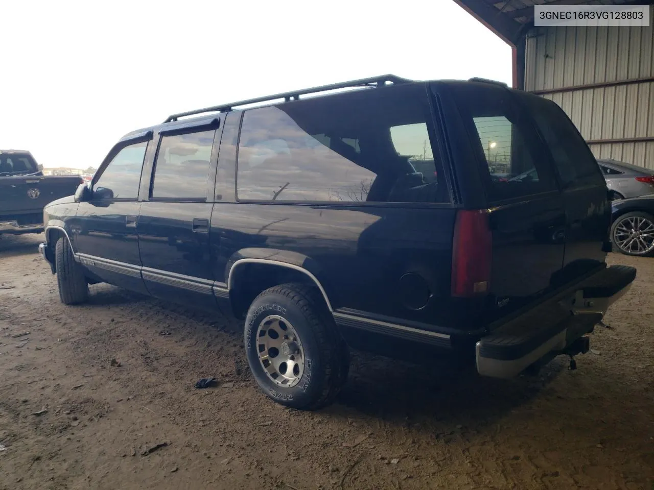 1997 Chevrolet Suburban C1500 VIN: 3GNEC16R3VG128803 Lot: 86439814