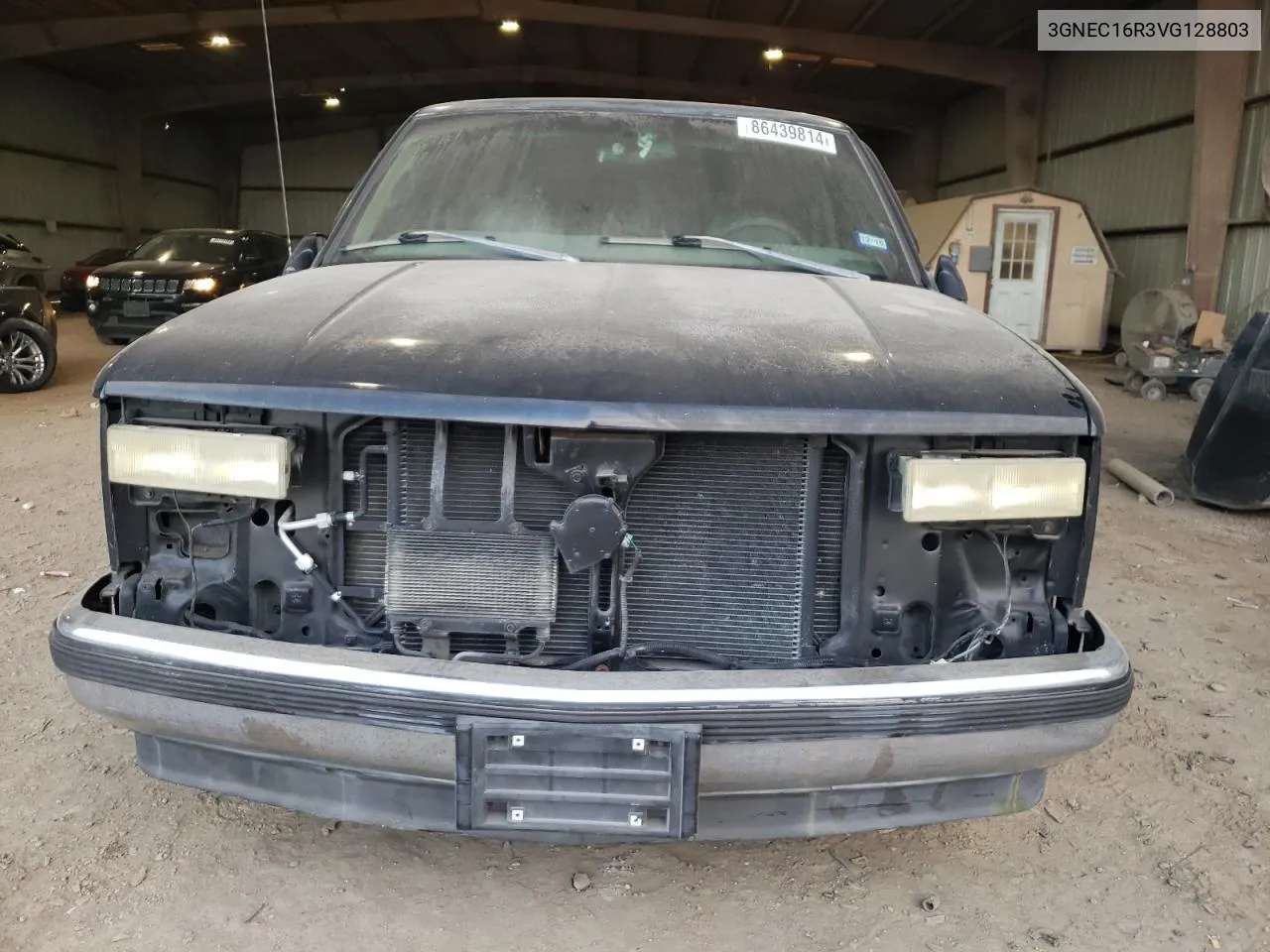 1997 Chevrolet Suburban C1500 VIN: 3GNEC16R3VG128803 Lot: 86439814
