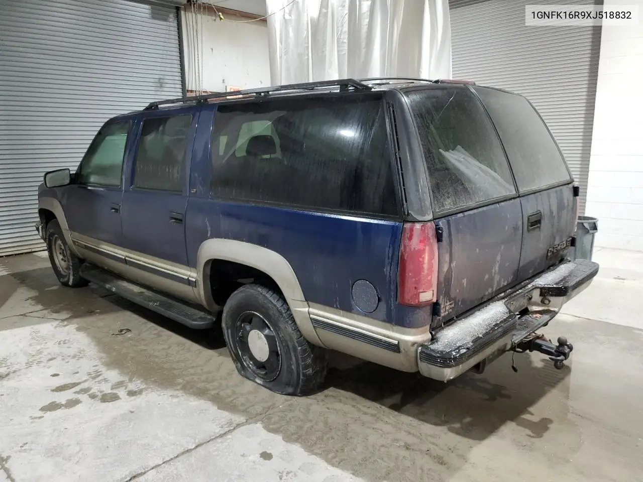 1999 Chevrolet Suburban K1500 VIN: 1GNFK16R9XJ518832 Lot: 41604165