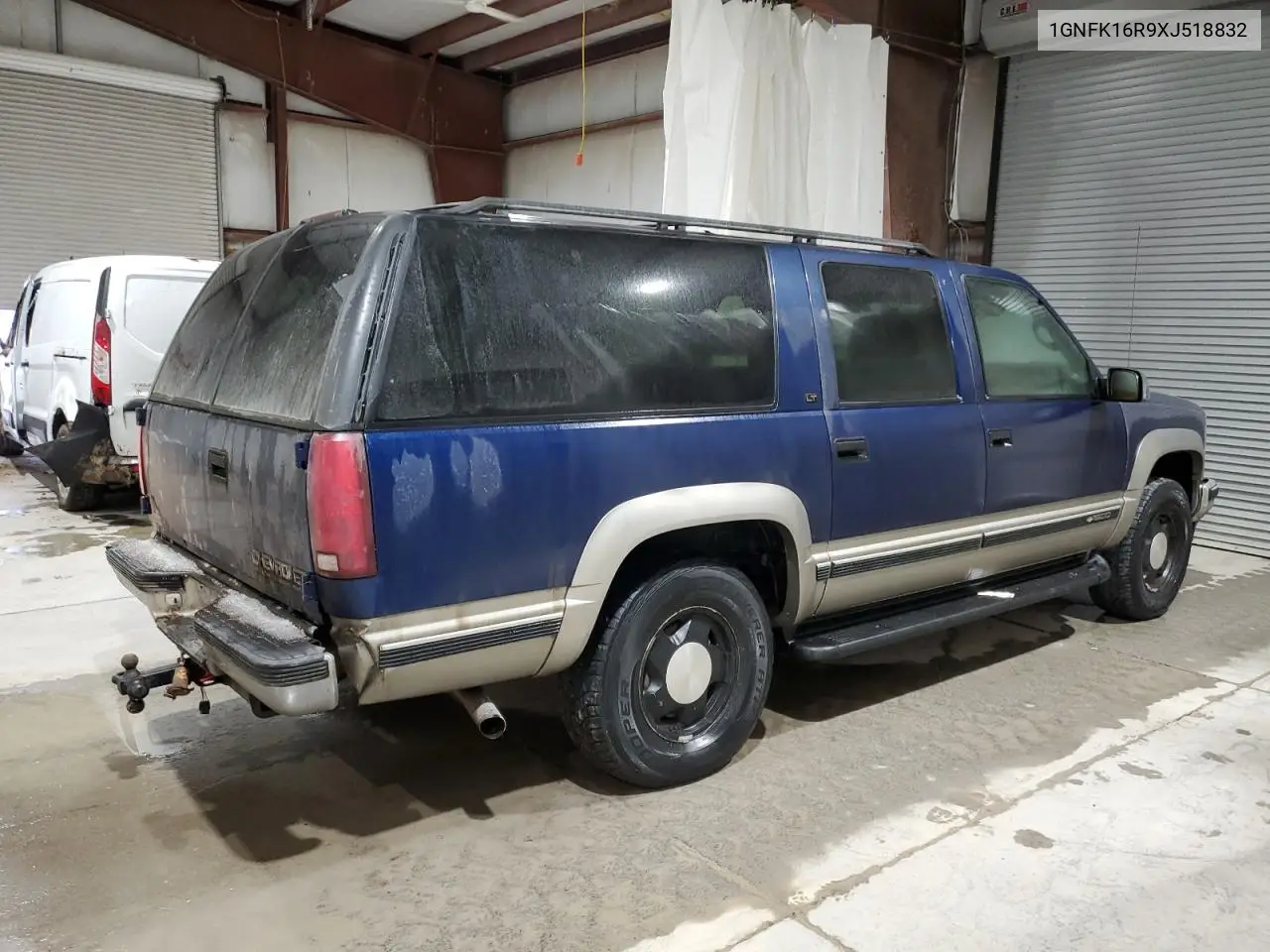 1999 Chevrolet Suburban K1500 VIN: 1GNFK16R9XJ518832 Lot: 41604165