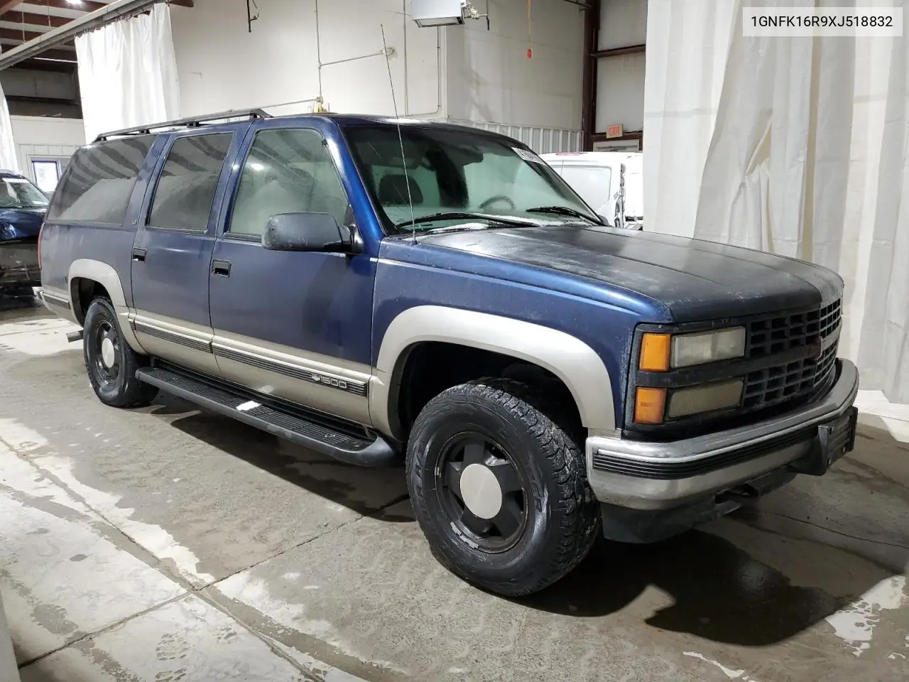 1999 Chevrolet Suburban K1500 VIN: 1GNFK16R9XJ518832 Lot: 41604165