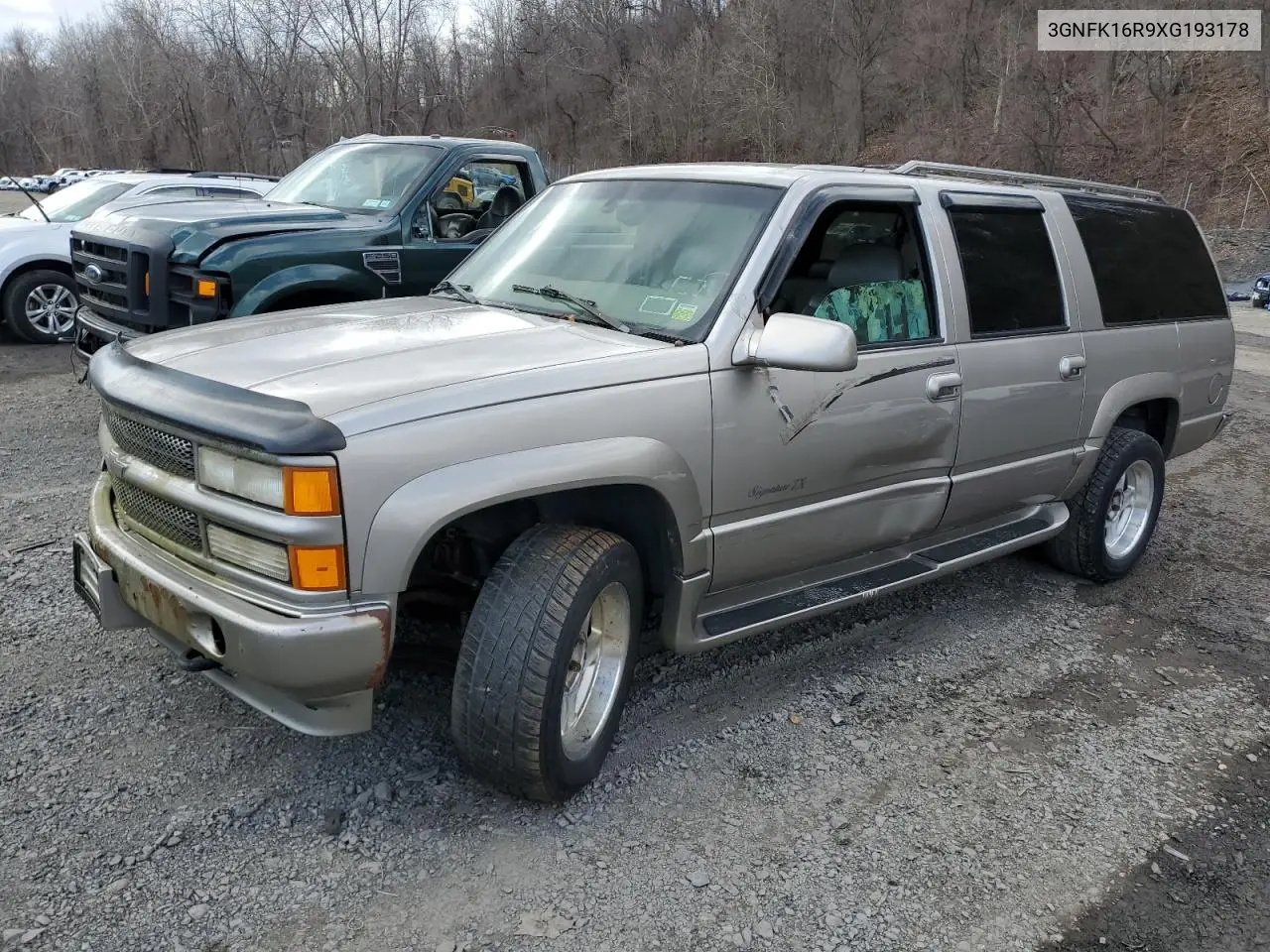 1999 Chevrolet Suburban K1500 VIN: 3GNFK16R9XG193178 Lot: 50810715