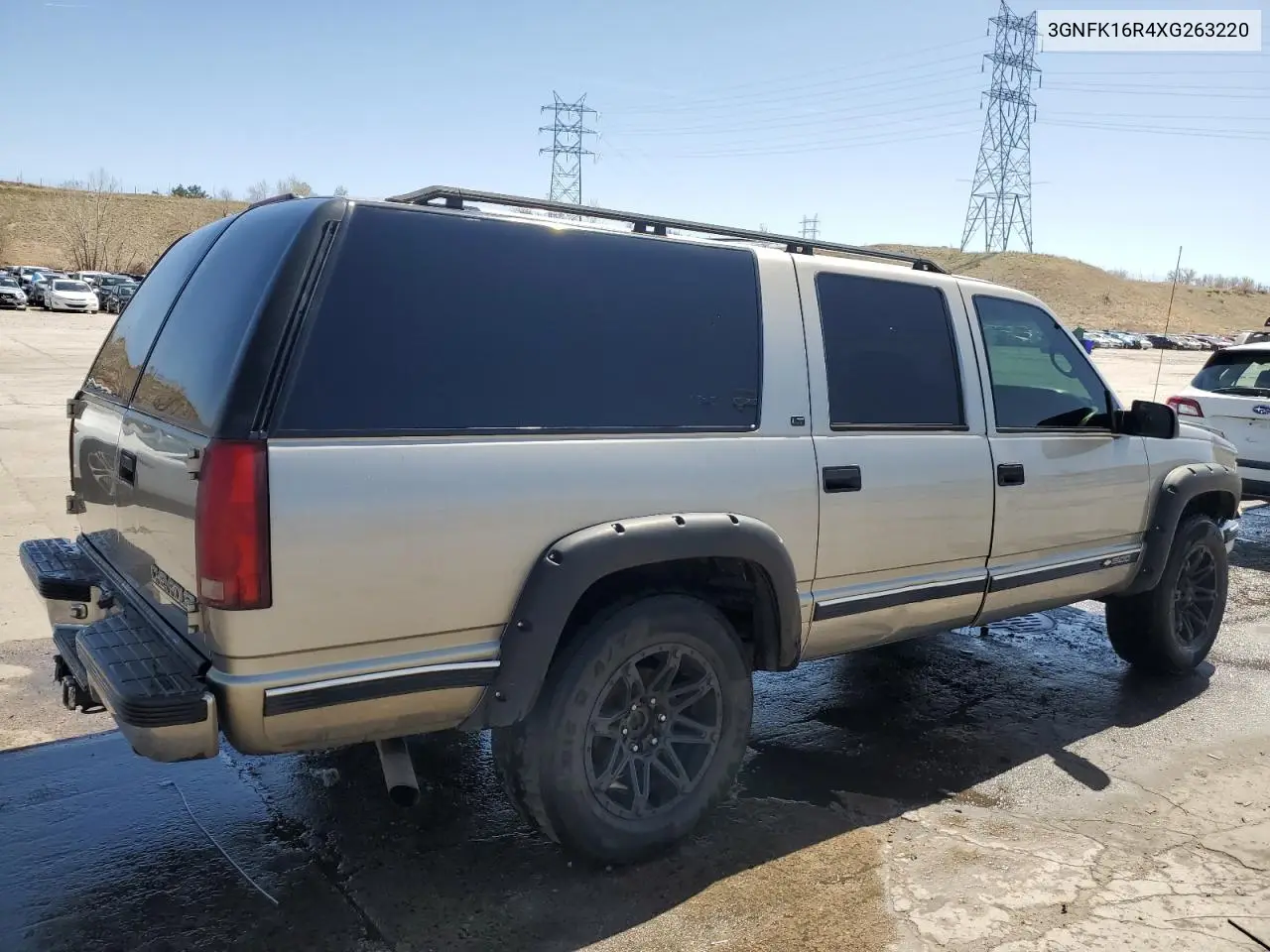 1999 Chevrolet Suburban K1500 VIN: 3GNFK16R4XG263220 Lot: 52317885
