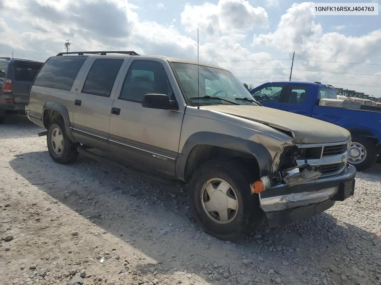1999 Chevrolet Suburban K1500 VIN: 1GNFK16R5XJ404763 Lot: 53160145