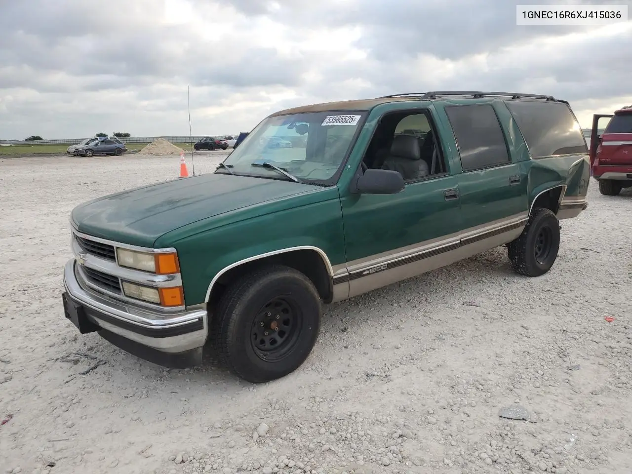 1999 Chevrolet Suburban C1500 VIN: 1GNEC16R6XJ415036 Lot: 53565525