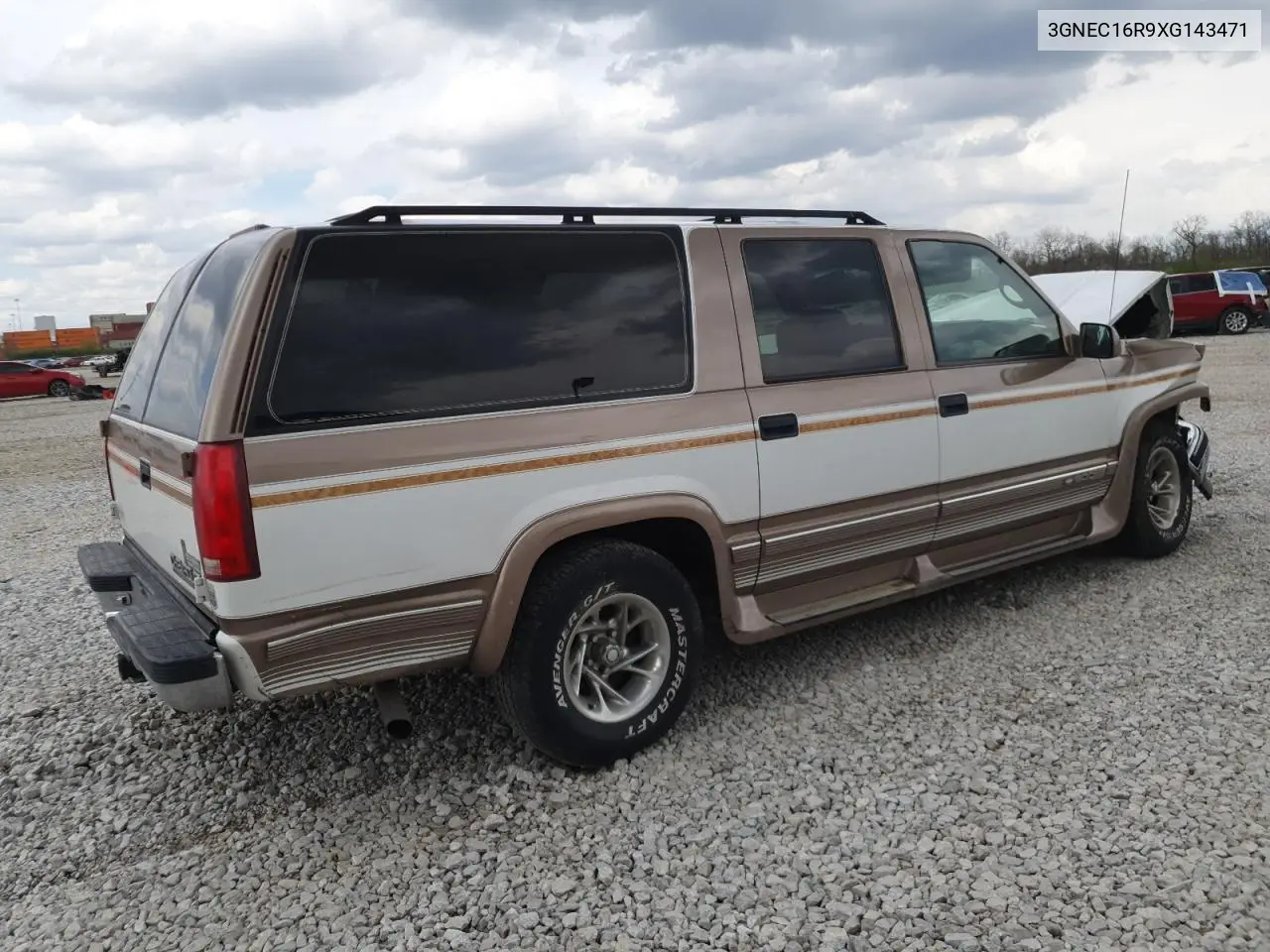 1999 Chevrolet Suburban C1500 VIN: 3GNEC16R9XG143471 Lot: 53856565