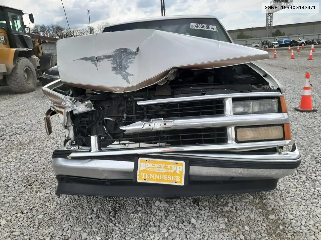 1999 Chevrolet Suburban C1500 VIN: 3GNEC16R9XG143471 Lot: 53856565