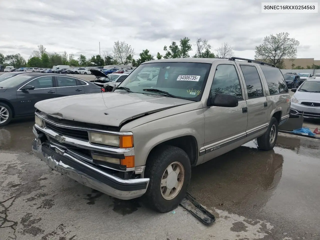 1999 Chevrolet Suburban C1500 VIN: 3GNEC16RXXG254563 Lot: 54506735