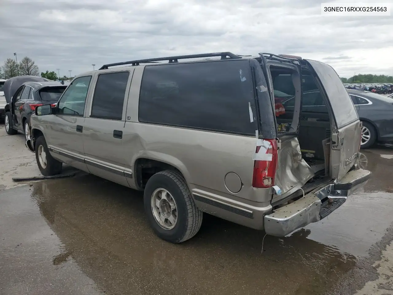 1999 Chevrolet Suburban C1500 VIN: 3GNEC16RXXG254563 Lot: 54506735
