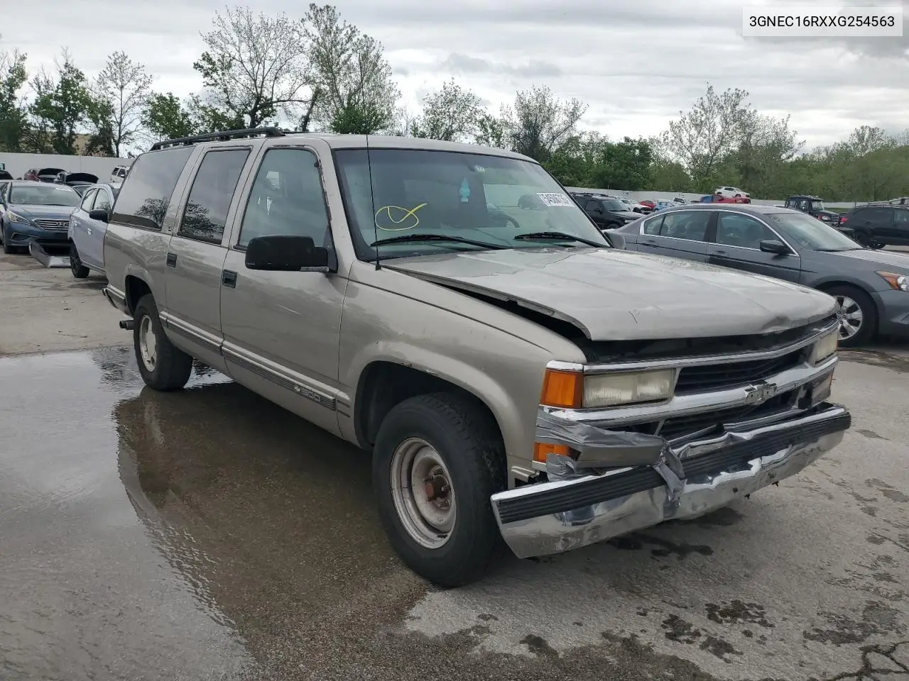 1999 Chevrolet Suburban C1500 VIN: 3GNEC16RXXG254563 Lot: 54506735