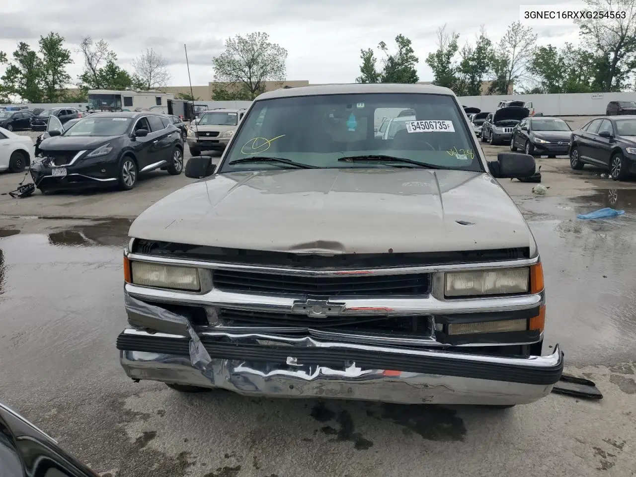 1999 Chevrolet Suburban C1500 VIN: 3GNEC16RXXG254563 Lot: 54506735