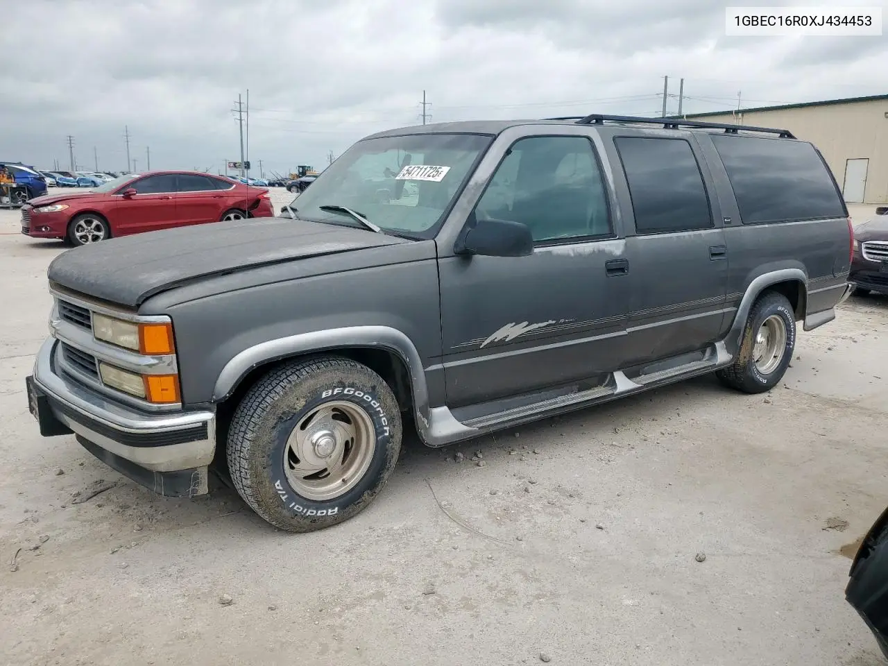 1999 Chevrolet Suburban C1500 VIN: 1GBEC16R0XJ434453 Lot: 54711725