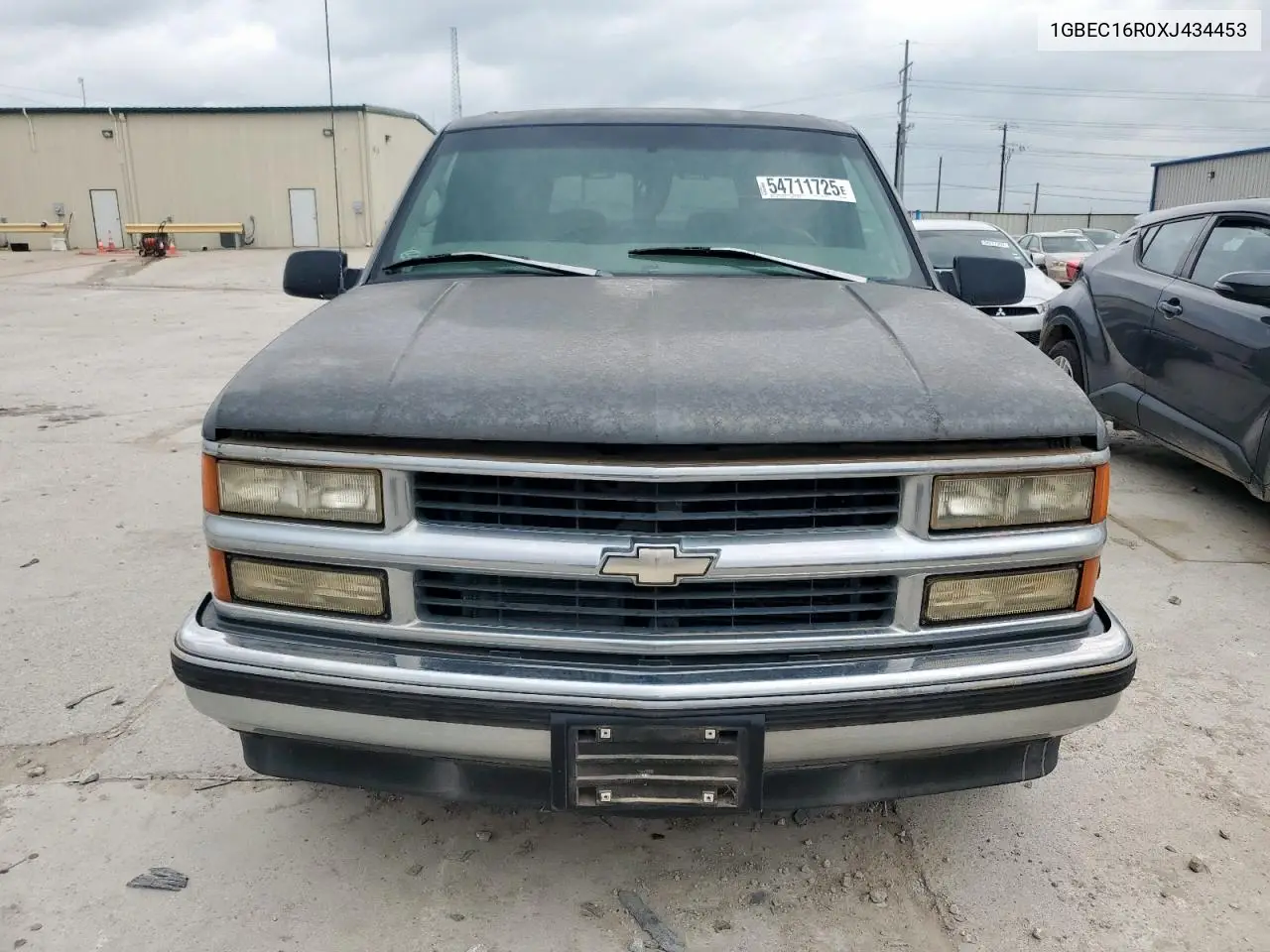 1999 Chevrolet Suburban C1500 VIN: 1GBEC16R0XJ434453 Lot: 54711725