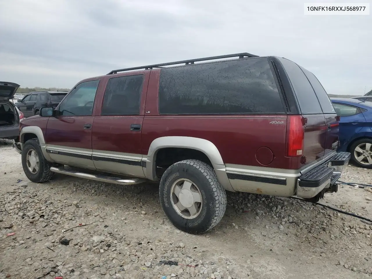 1999 Chevrolet Suburban K1500 VIN: 1GNFK16RXXJ568977 Lot: 54988765