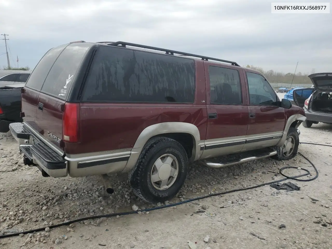 1999 Chevrolet Suburban K1500 VIN: 1GNFK16RXXJ568977 Lot: 54988765