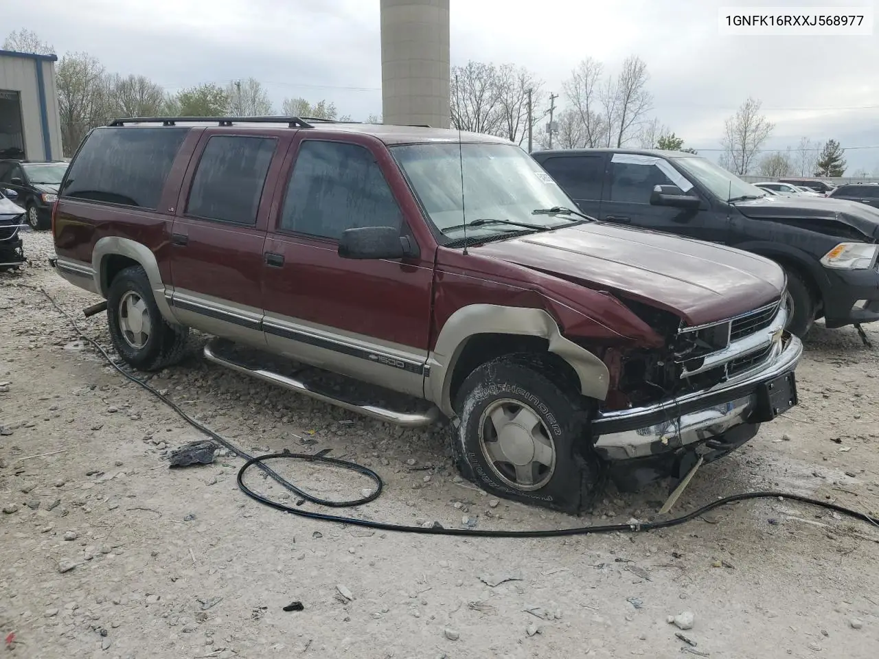 1999 Chevrolet Suburban K1500 VIN: 1GNFK16RXXJ568977 Lot: 54988765