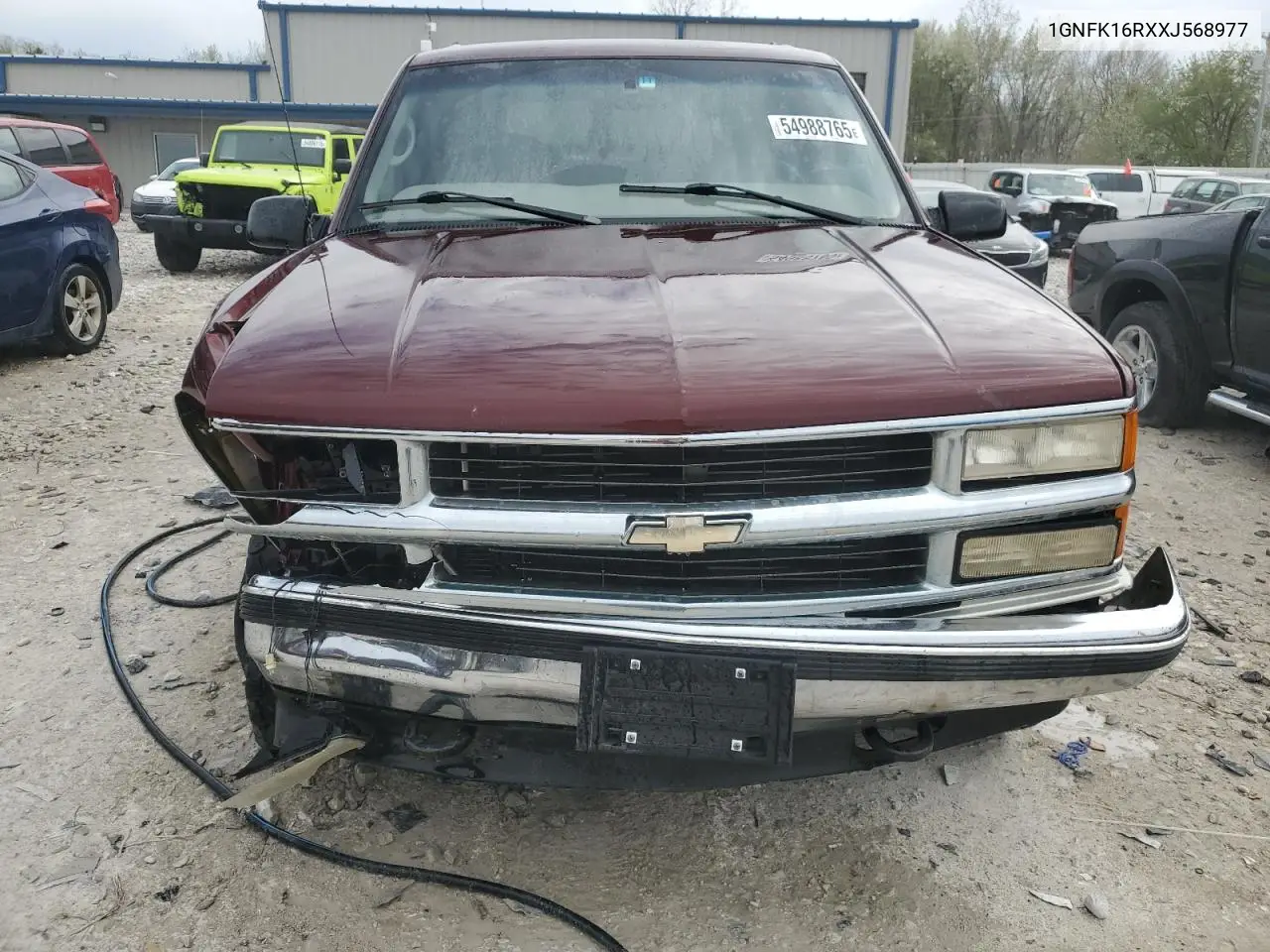 1999 Chevrolet Suburban K1500 VIN: 1GNFK16RXXJ568977 Lot: 54988765
