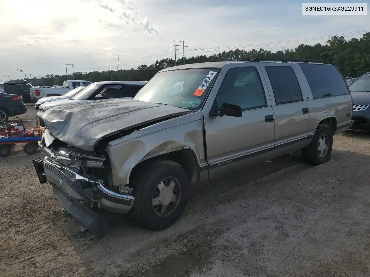 1999 Chevrolet Suburban C1500 VIN: 3GNEC16R3XG229911 Lot: 55305415