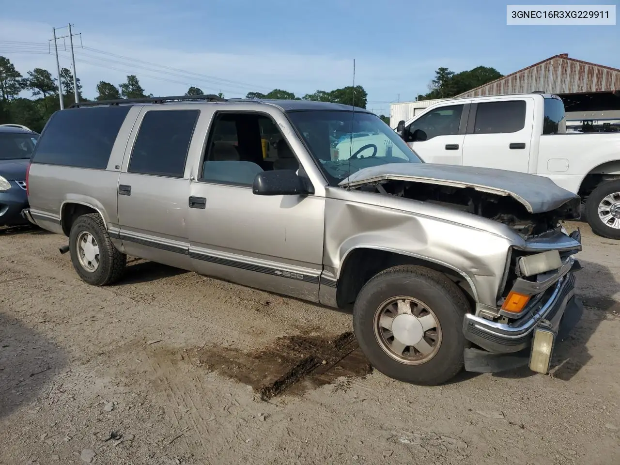 1999 Chevrolet Suburban C1500 VIN: 3GNEC16R3XG229911 Lot: 55305415