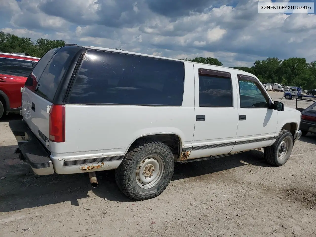 1999 Chevrolet Suburban K1500 VIN: 3GNFK16R4XG157916 Lot: 56117335