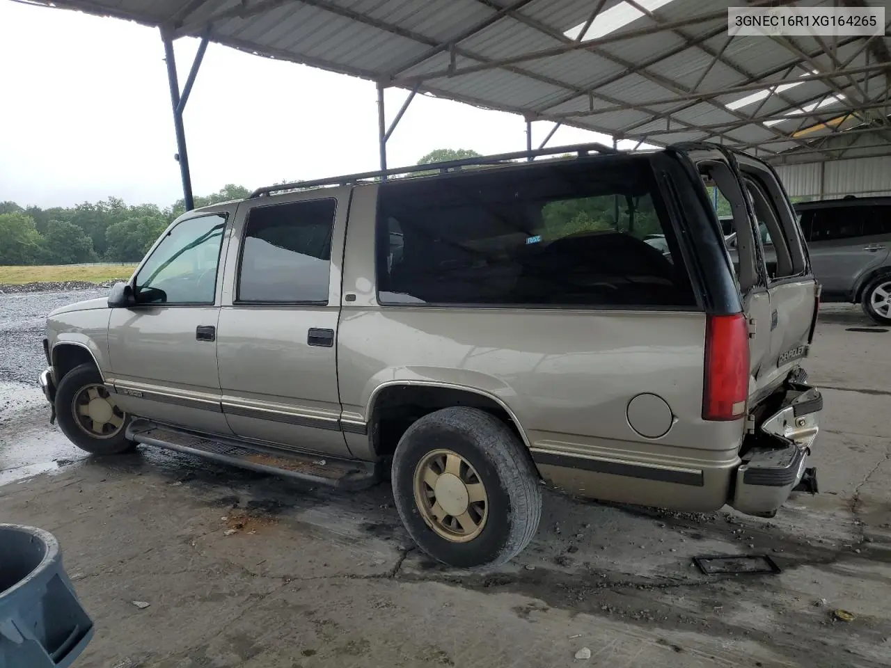 1999 Chevrolet Suburban C1500 VIN: 3GNEC16R1XG164265 Lot: 58345065